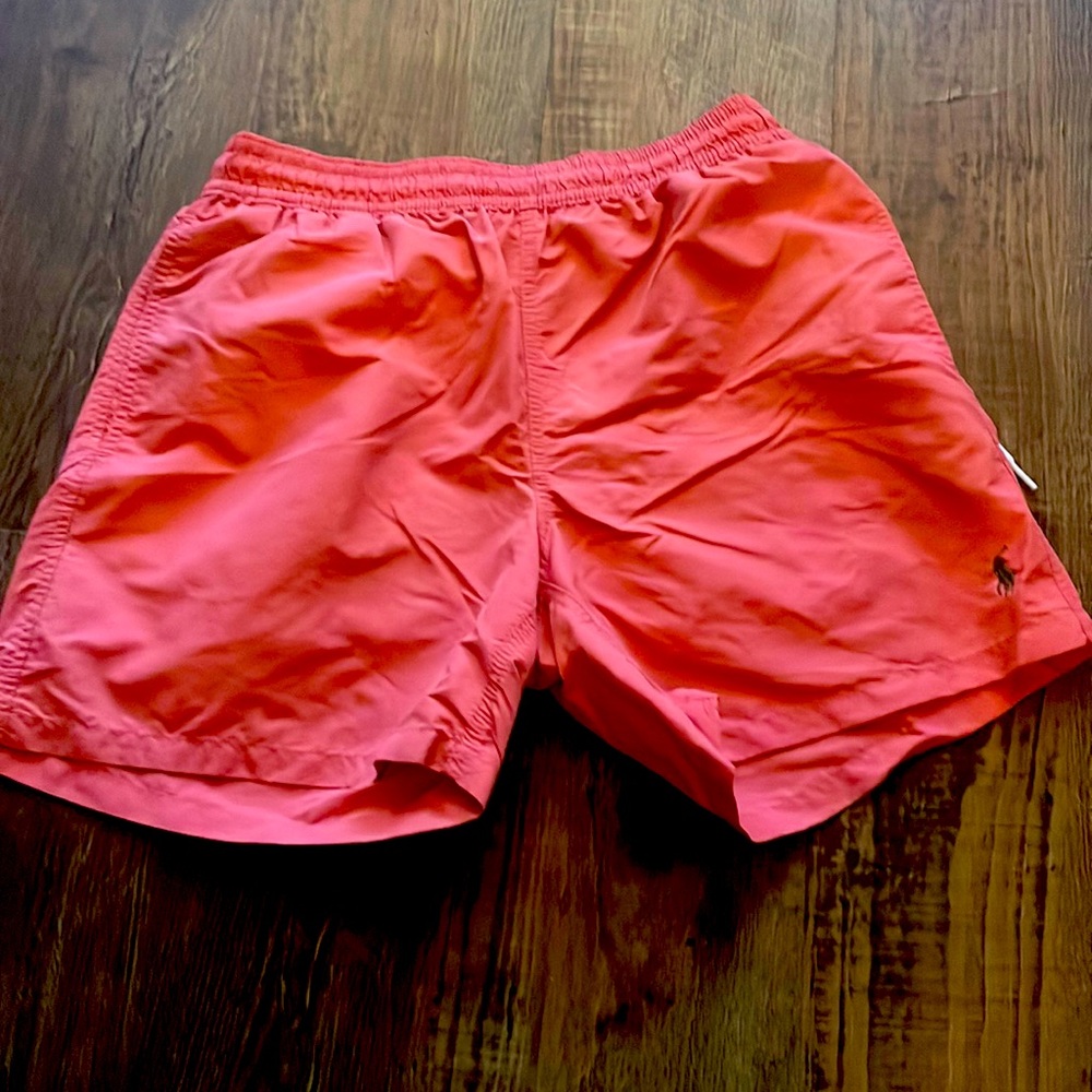 Ralph Lauren Salmon Swim Trunks